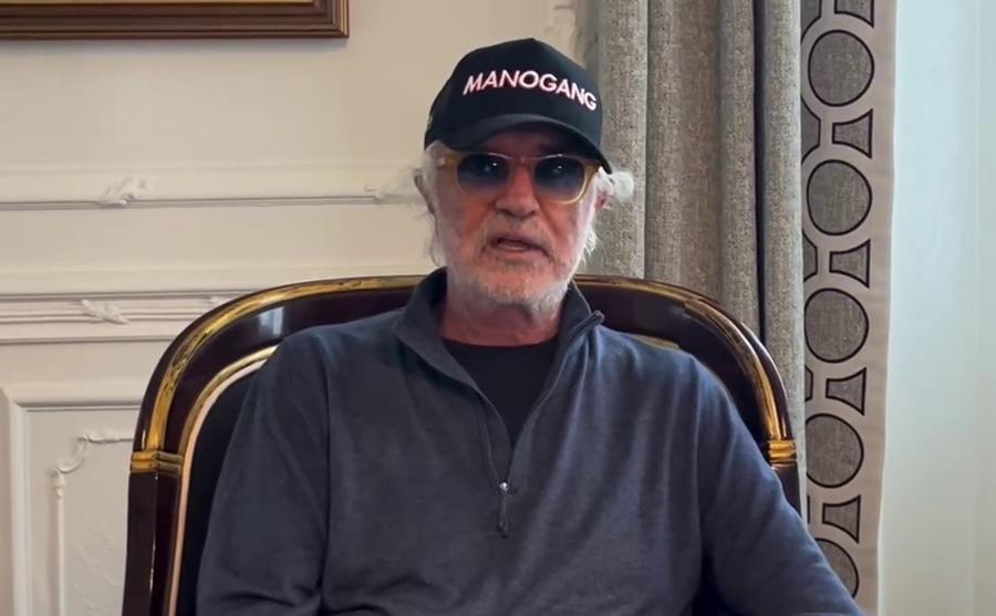 Flavio Briatore operato a Milano per un tumore cardiaco