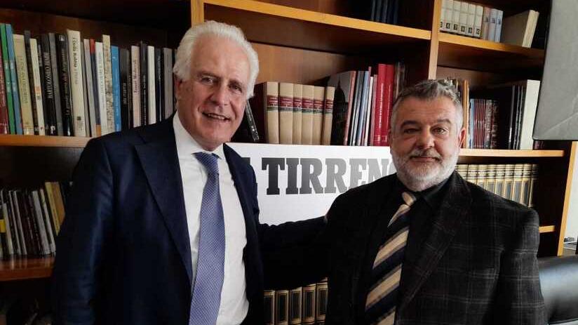 Il presidente Eugenio Giani in visita al Tirreno: «Ruolo fondamentale»