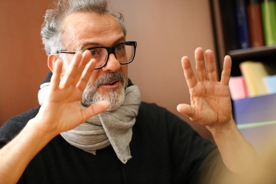 Massimo Bottura direttore creativo di Oro, ristorante dell’iconico Hotel Cipriani di Venezia