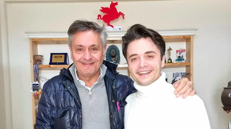 
	Walter Santillo e Jonathan Canini

