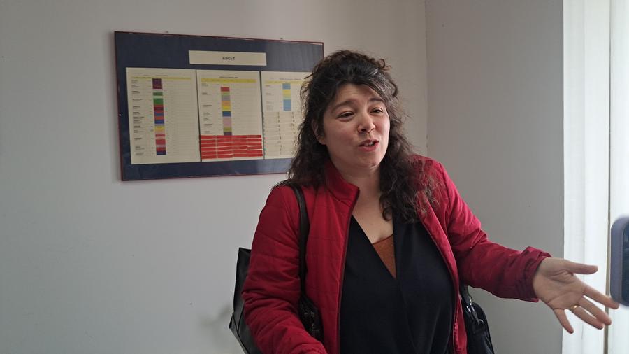 
	Simona Capriotti, la mamma promotrice del gruppo social

