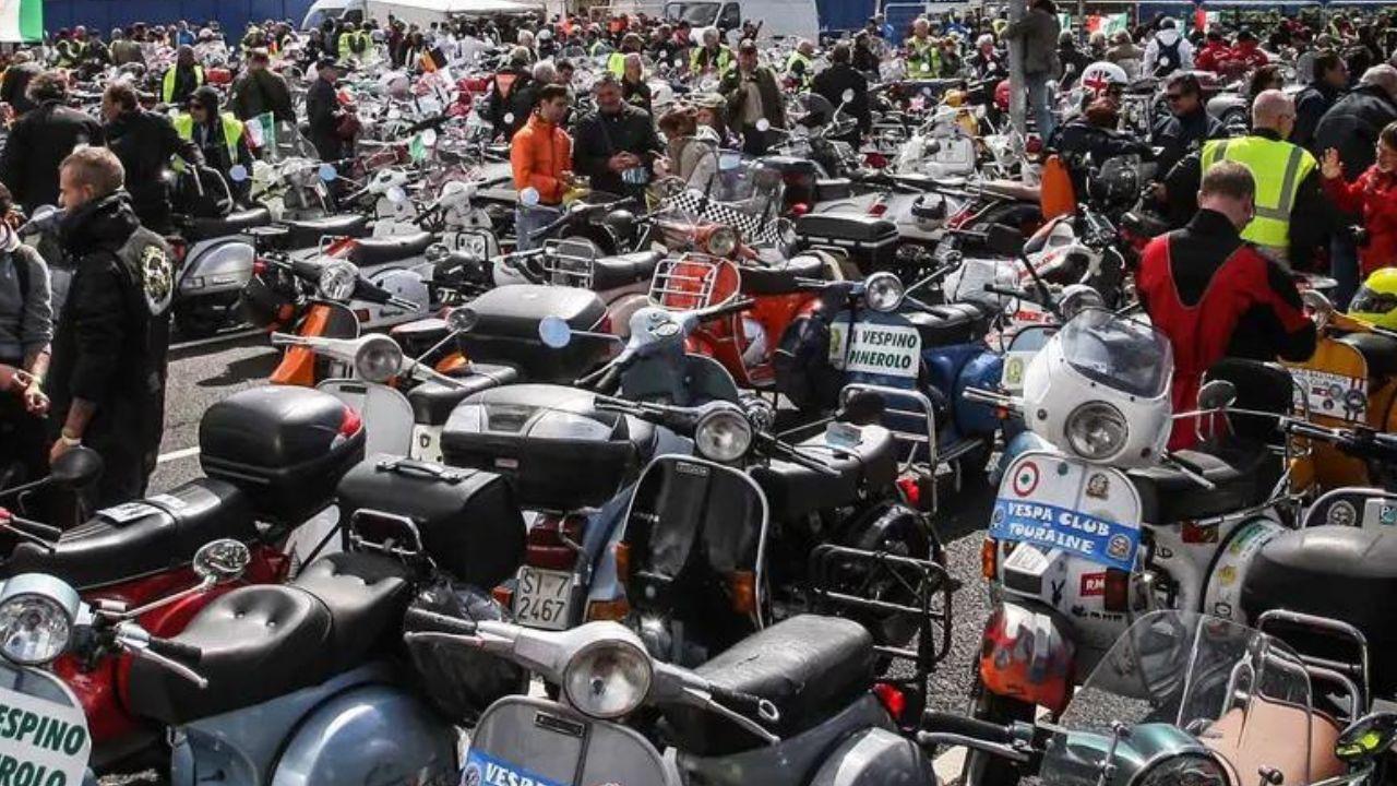 "Vespa World Days" a Pontedera, tutti gli eventi in programma dal 18 al 21 aprile: in città arrivano 20mila persone