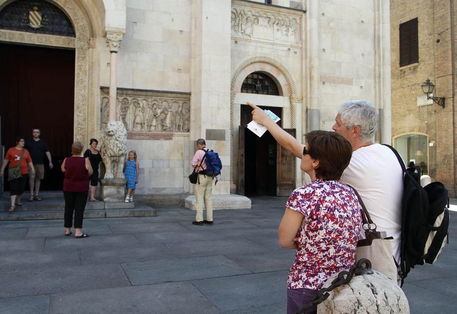 Modena “invasa” dagli stranieri per Pasqua ed è boom di visitatori americani