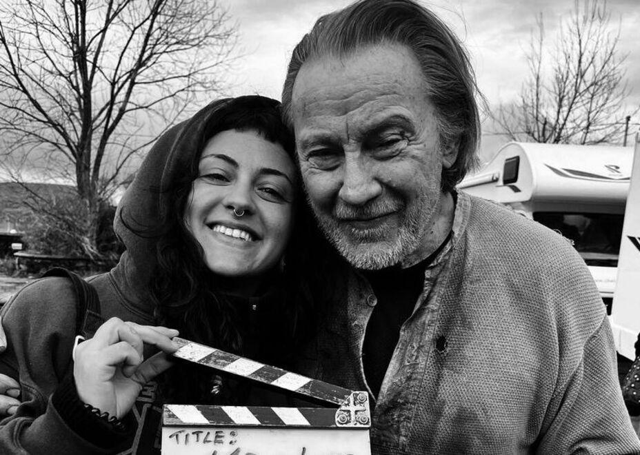 Harvey Keitel e F. Murray Abraham, due leggende del cinema sul set nell’isola