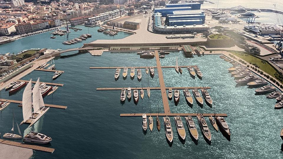 Livorno, via ai lavori per il porto turistico: 15 milioni di euro e 815 posti barca
