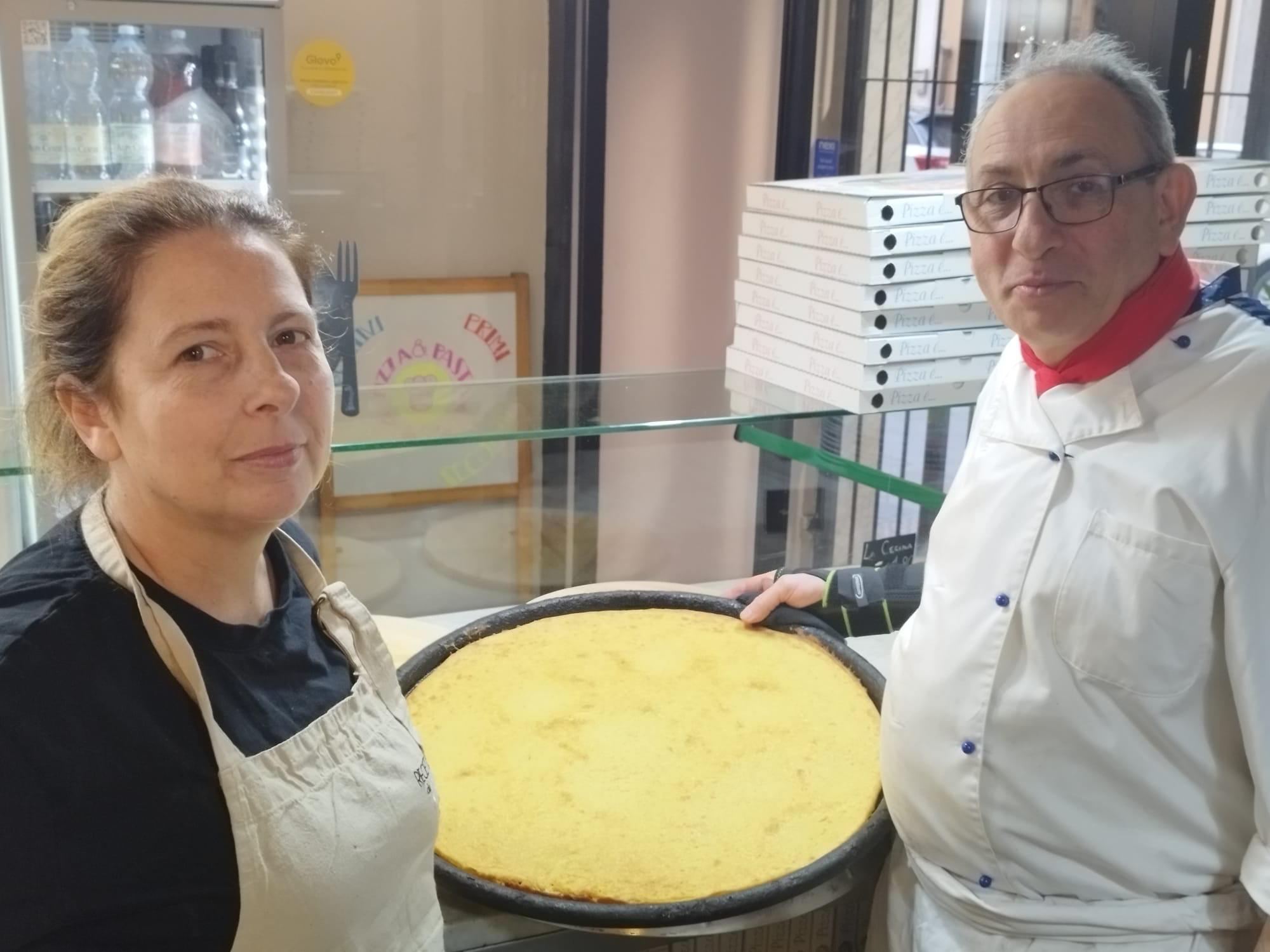 Cecina, da Salva la ricetta contiene anche un segreto