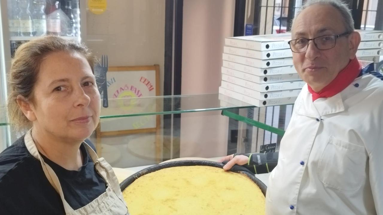 Cecina, da Salva la ricetta contiene anche un segreto
