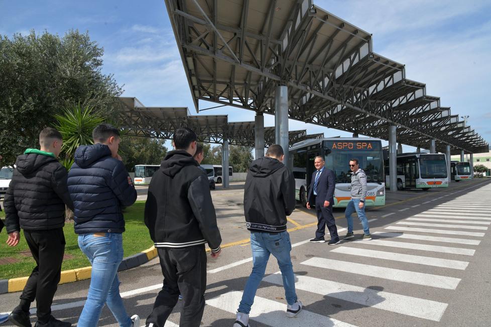 Aspo Olbia, non solo autobus: alla società comunale anche verde e turismo