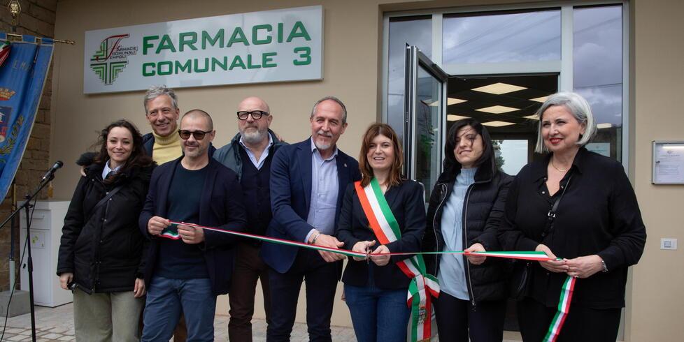 A Villanuova è stata inaugurata la terza farmacia comunale