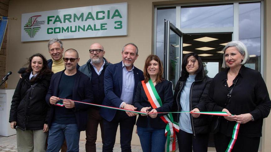 A Villanuova è stata inaugurata la terza farmacia comunale