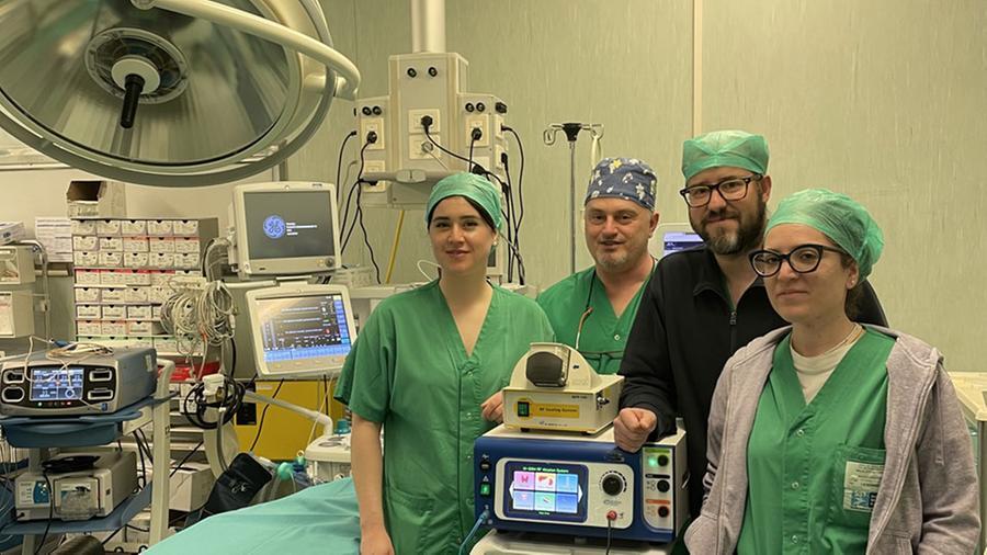 
	L'equipe medica&nbsp;

