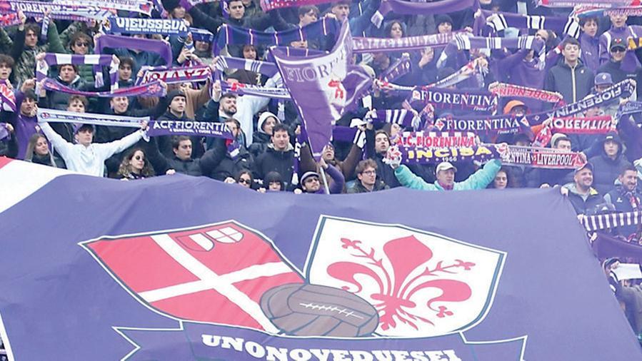 Il Franchi diventa un’arena viola Stadio esaurito per la sfida col Milan