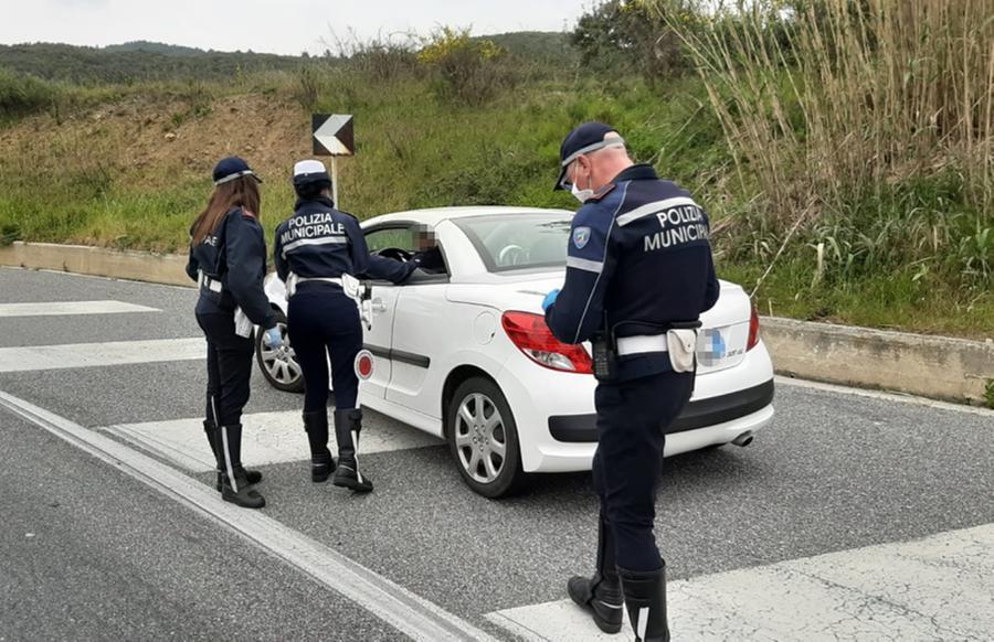 
	Il controllo della polizia municipale

