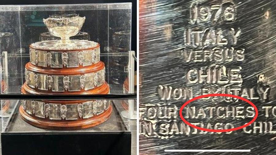 
	La Coppa Davis: nel cerchio l'errore

