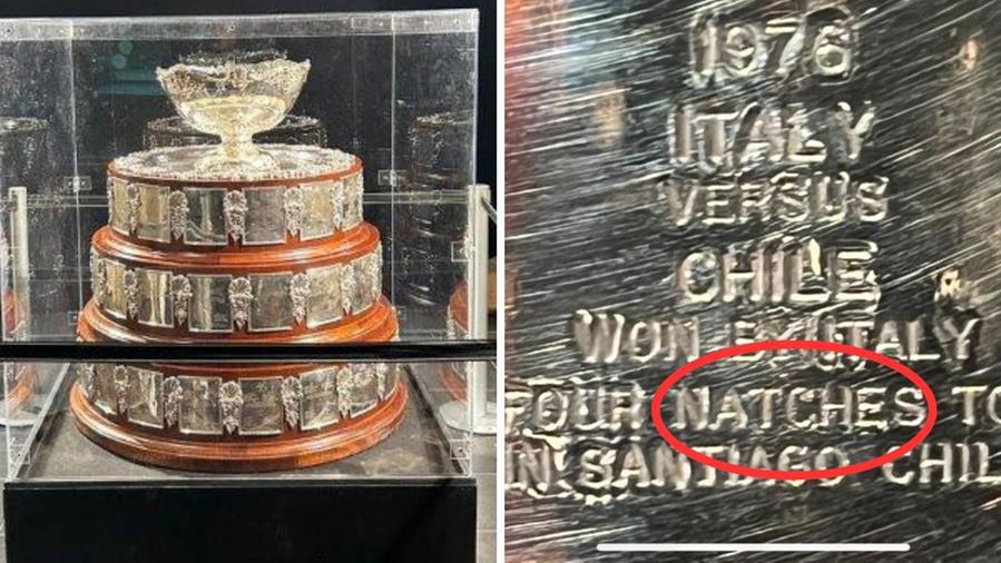 La Coppa Davis: nel cerchio l'errore