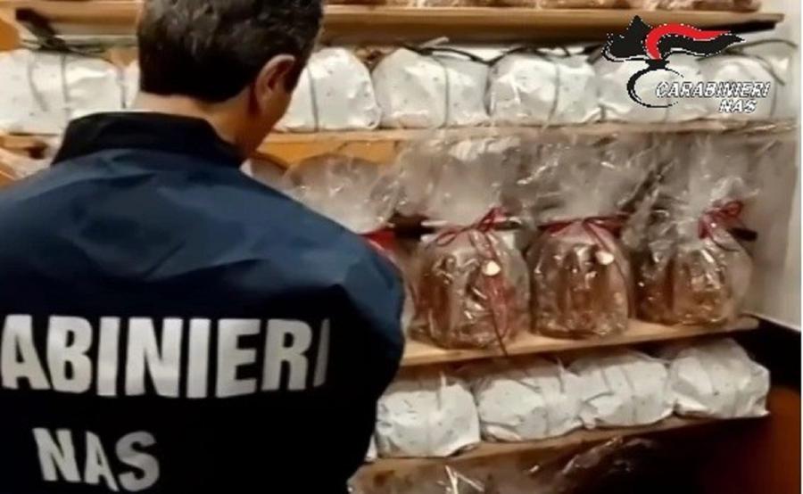 
	Un controllo di un carabiniere del Nas (foto d'archivio)

