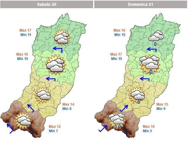 Meteo, Pasqua e Pasquetta all’insegna della variabilità