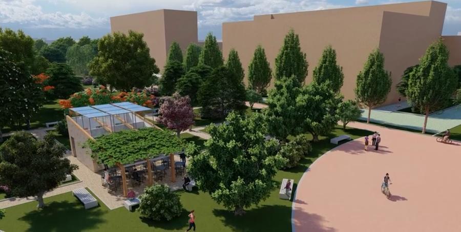 Modena, nuovi edifici e case per studenti: così il campus guarda al futuro