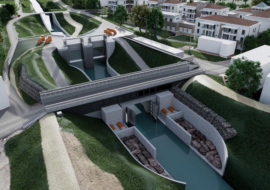Bomporto, addio alle porte Vinciane: ecco le idrovore da 22 milioni