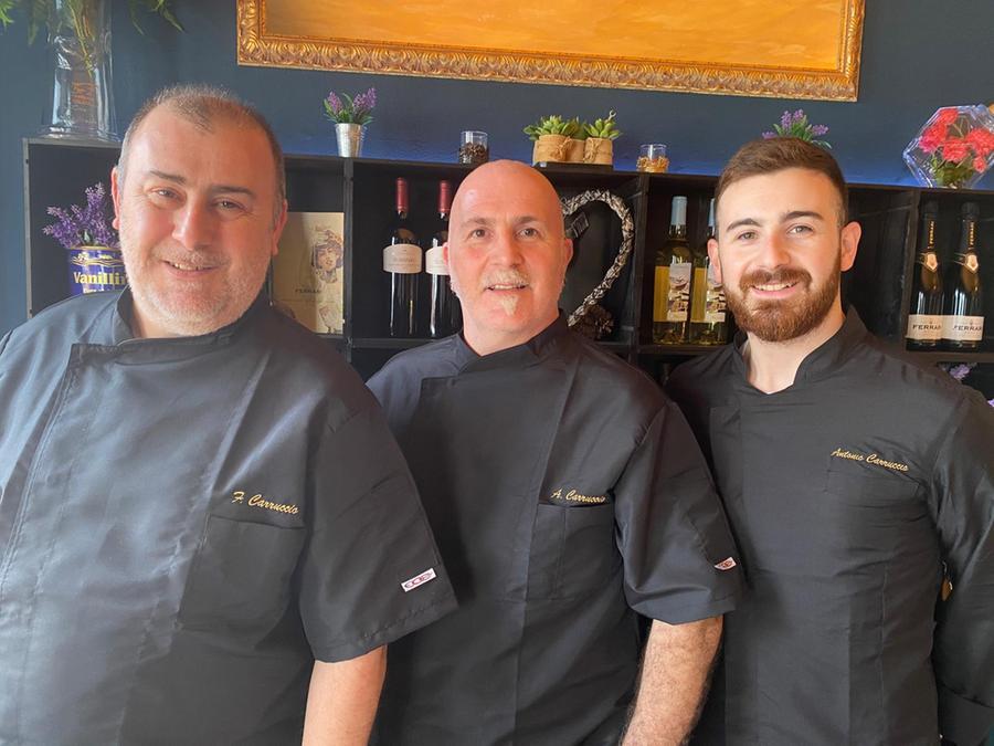 Una delizia la colomba dei Carruccio di Sorso, importata dal patron Antonino negli anni ’90