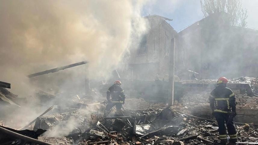 Due anni di guerra, indietro di un secolo