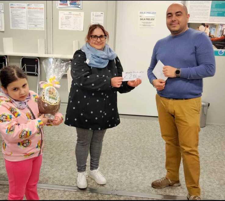 Pasqua solidale a Poggio Renatico: raccolti 2.100 euro per Clarissa