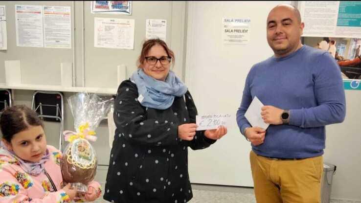 Pasqua solidale a Poggio Renatico: raccolti 2.100 euro per Clarissa