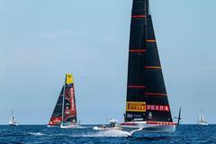 A Cagliari il battesimo della nuova Luna Rossa