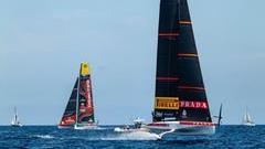 A Cagliari il battesimo della nuova Luna Rossa