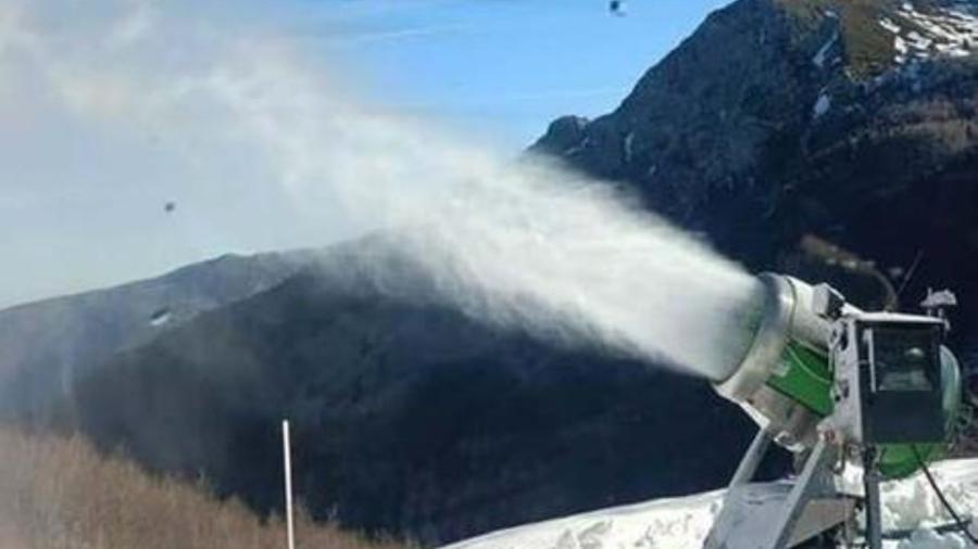 Niente neve, la Val di Luce s’arrende: a Pasqua non si scia, sabato 30 ultimo giorno, ecco gli impianti aperti