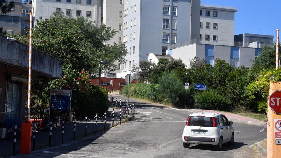 L'ingresso del San Martino