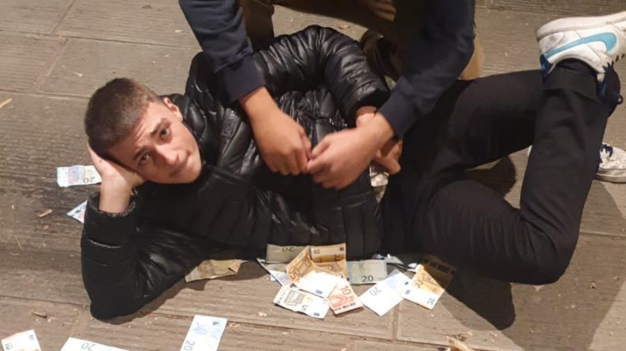 Kevin Mingoia, il ventenne indagato insieme a tre complici con le accuse di rapina ed estorsione