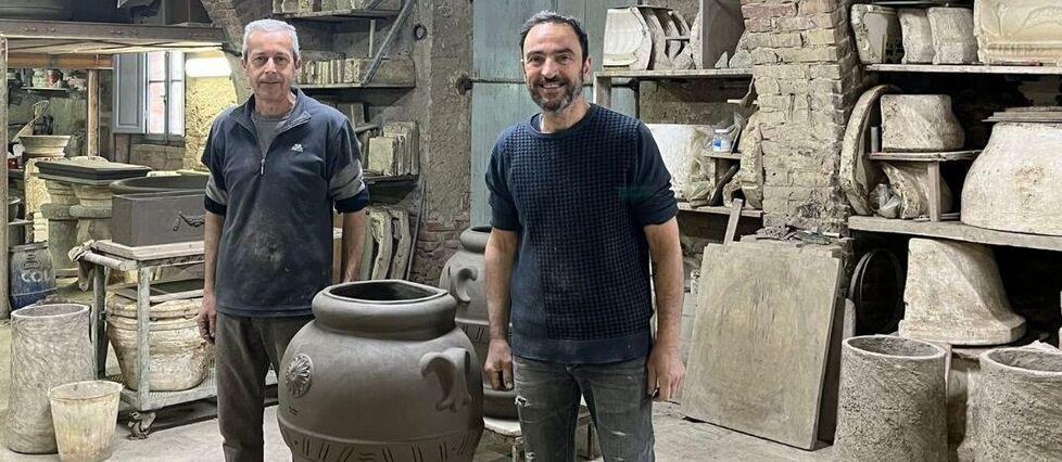 Fabio Cherubini e Moreno Agosti