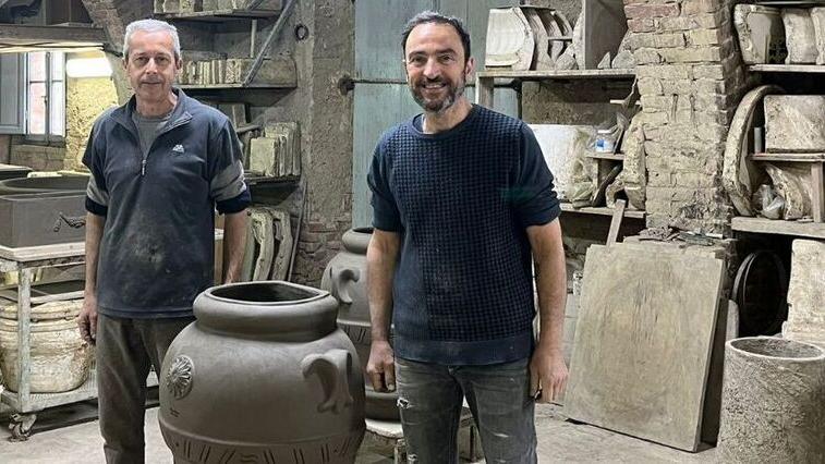 Fabio Cherubini e Moreno Agosti