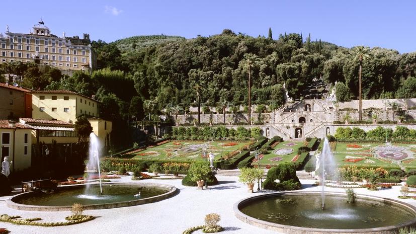 Il parco di Villa Garzoni