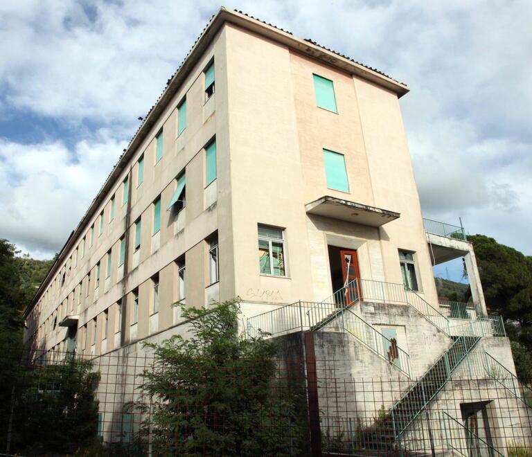 Il complesso degli ex Salesiani a Città Giardino