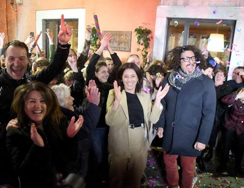 La vittoria della Locanda Patrizia