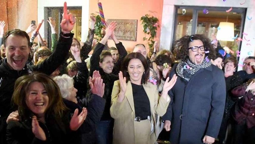 La vittoria della Locanda Patrizia