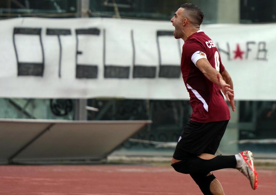 Alessandro Cesarini il mago fermato da un brutto infortunio nel suo momento migliore (Silvi)