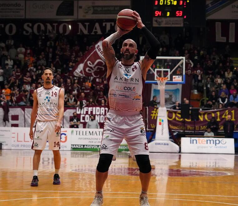Tommaso Fantoni capitano e simbolo dell’orgoglio Libertas