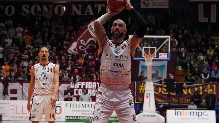 Tommaso Fantoni capitano e simbolo dell’orgoglio Libertas