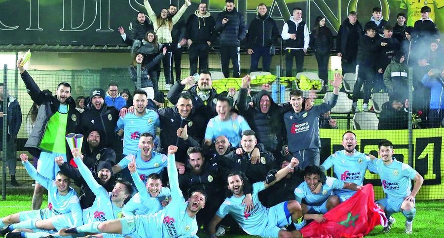 Ambrogio, la “Prima” volta e un paese intero fa festa