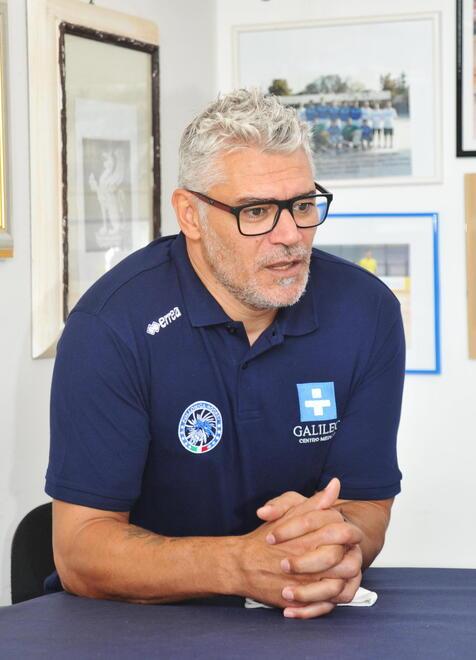 Sergio Silva Allenatore del Follonica Hockey