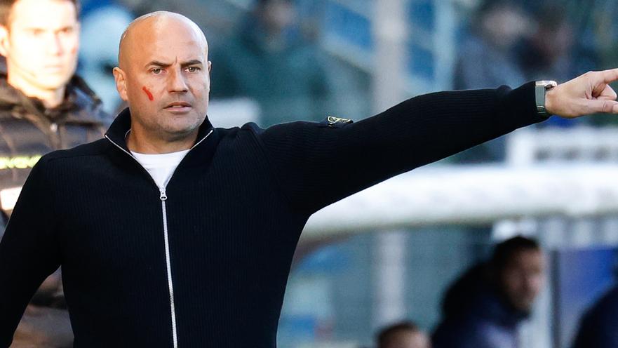 Mister Bianco mette nel mirino il Bari: «Modena, può essere decisiva. Vincere per voltare pagina»<br type="_moz" />