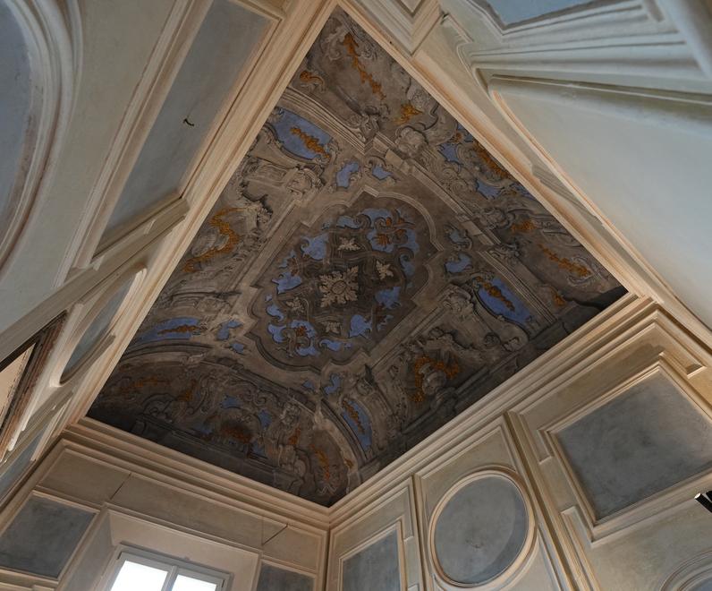 Adesso la Reggia di Rivalta brilla come nel Settecento