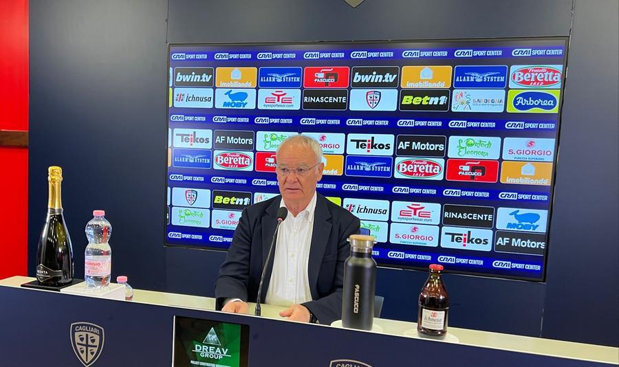 Claudio Ranieri spinge il Cagliari: «Verona forte, ma dobbiamo vincere»