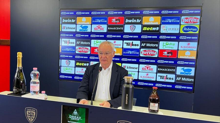 Claudio Ranieri spinge il Cagliari: «Verona forte, ma dobbiamo vincere»