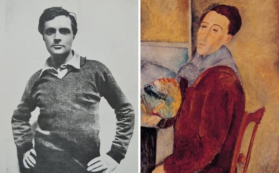 Livorno e il volto del suo Amedeo Modigliani allo specchio: in mostra il suo unico autoritratto