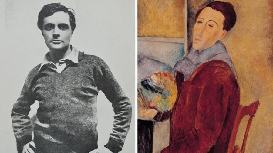 Livorno e il volto del suo Amedeo Modigliani allo specchio: in mostra il suo unico autoritratto
