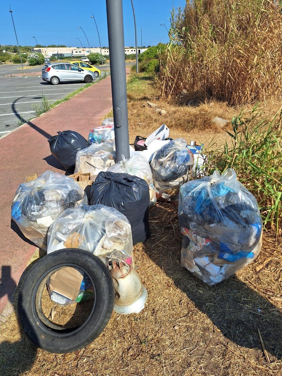 La plastica è un problema ovunque si trovi